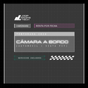 Campeonato Velocidad | Renta por Fecha | Kit OnBoard Cam + Monitor | Racing car | T2024